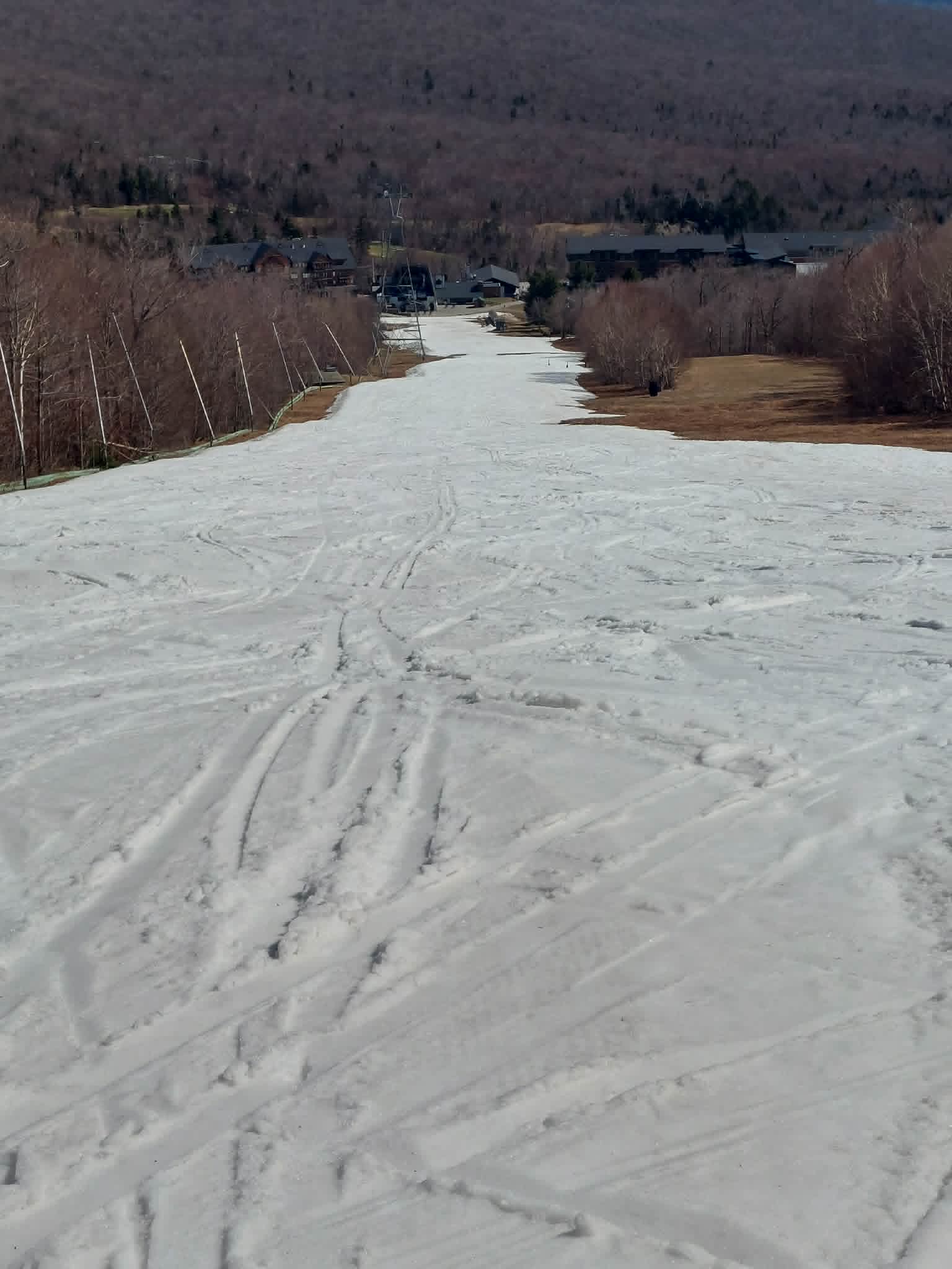 Jay Peak - Sérieux, c’est ça le ski de printemps!