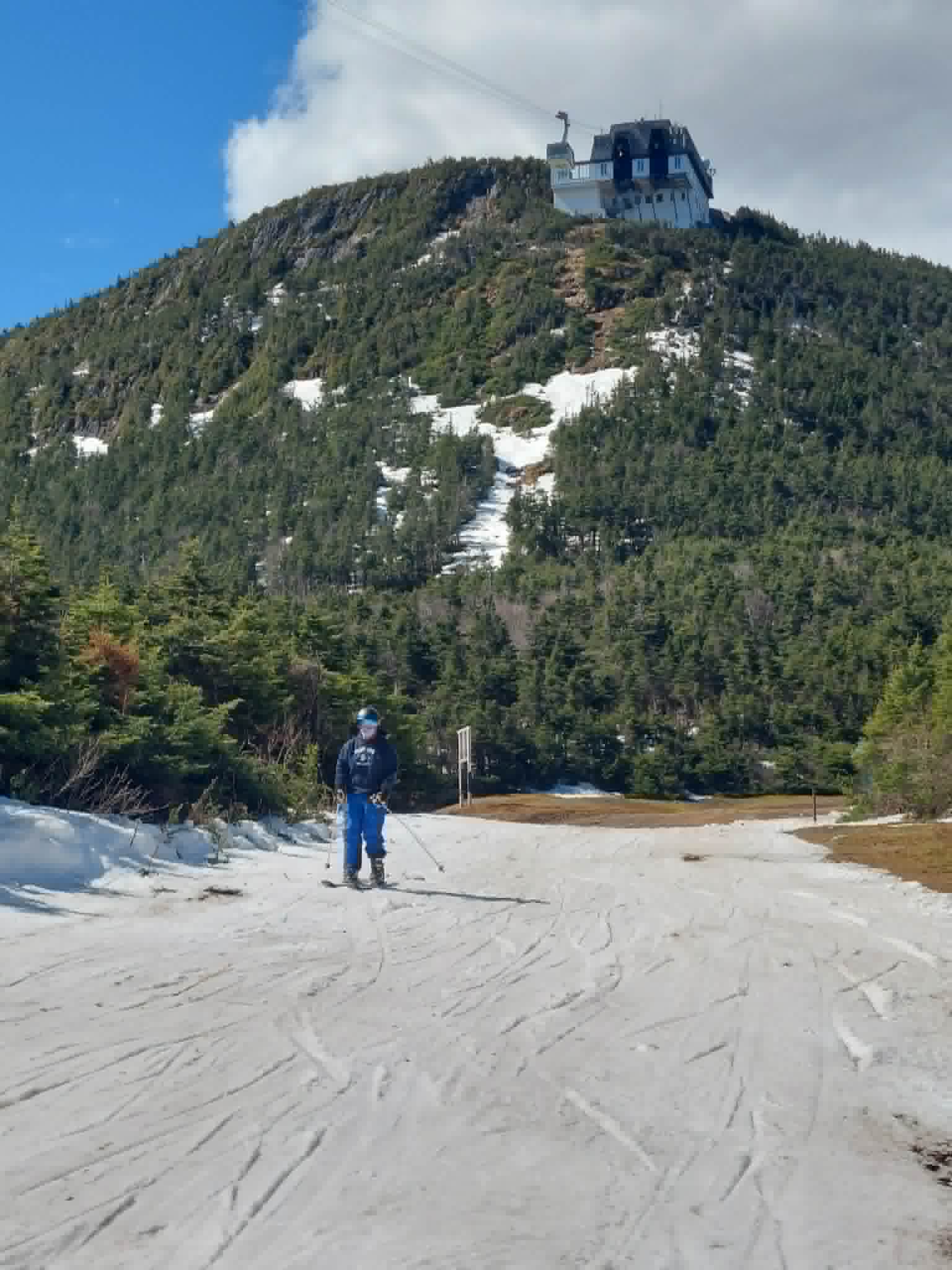 Jay Peak - Sérieux, c’est ça le ski de printemps!