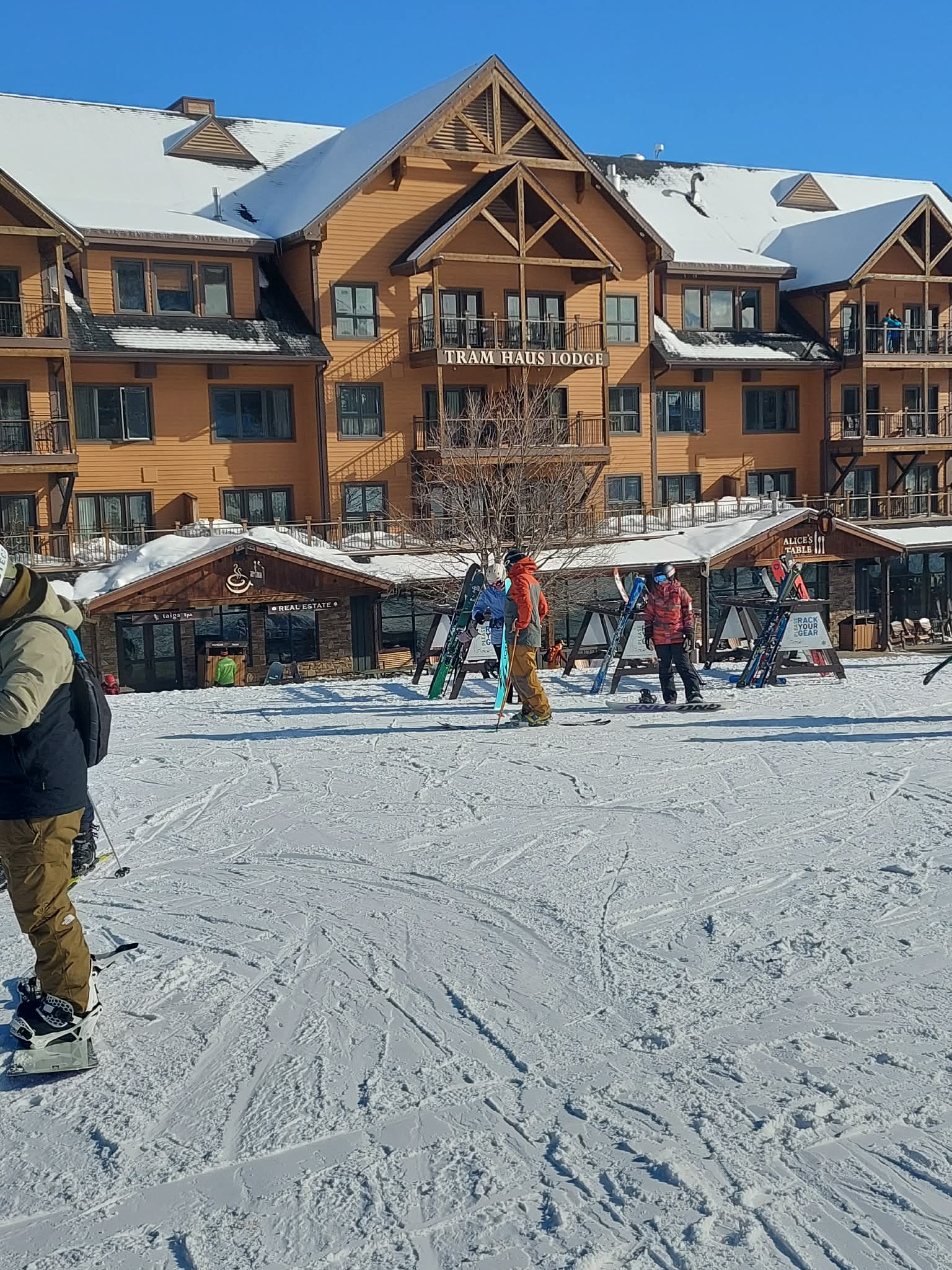 Jay Peak - C’est tout simplement remarquable / It is simply remarkable