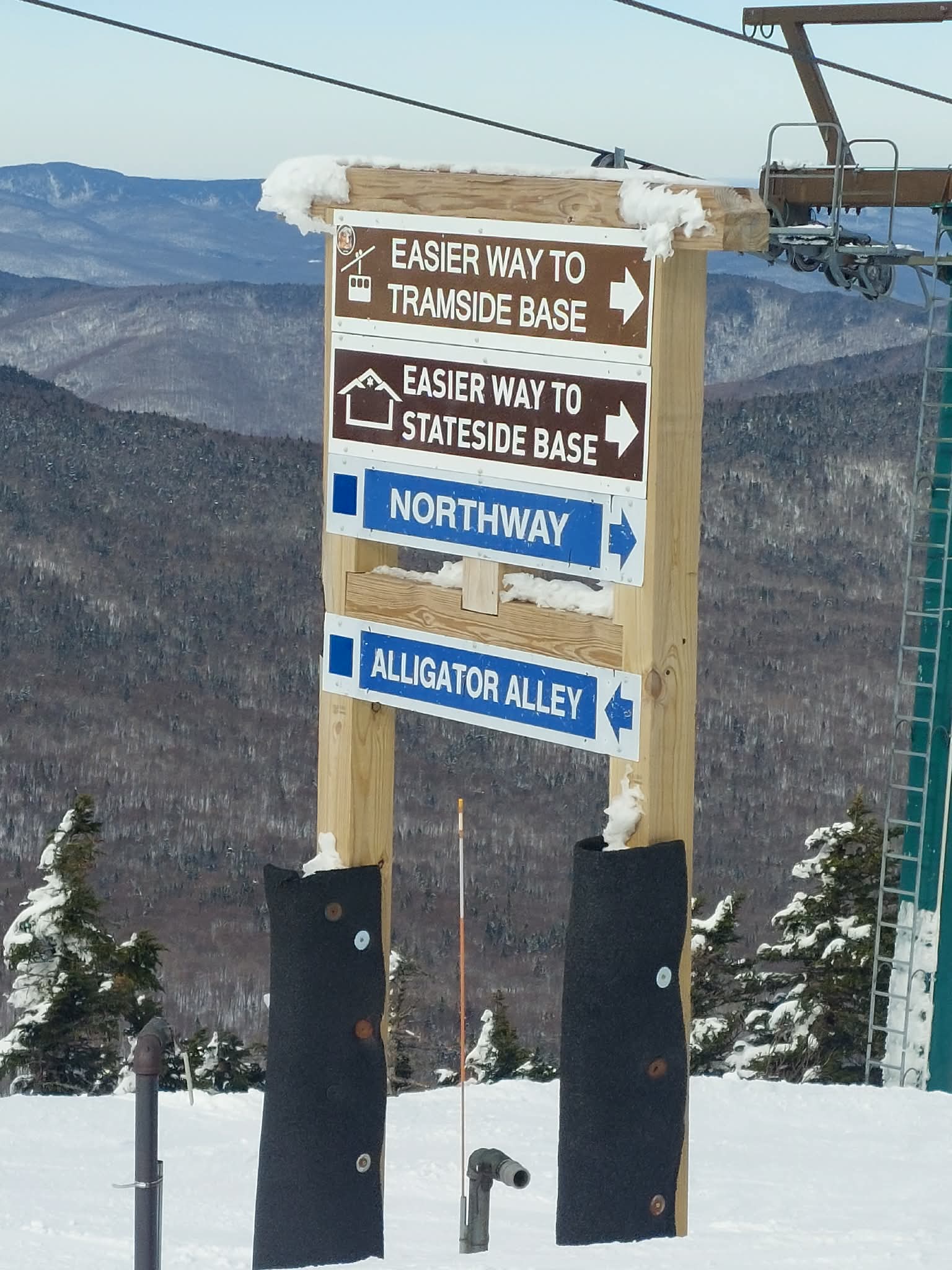 Jay Peak - C’est tout simplement remarquable / It is simply remarkable