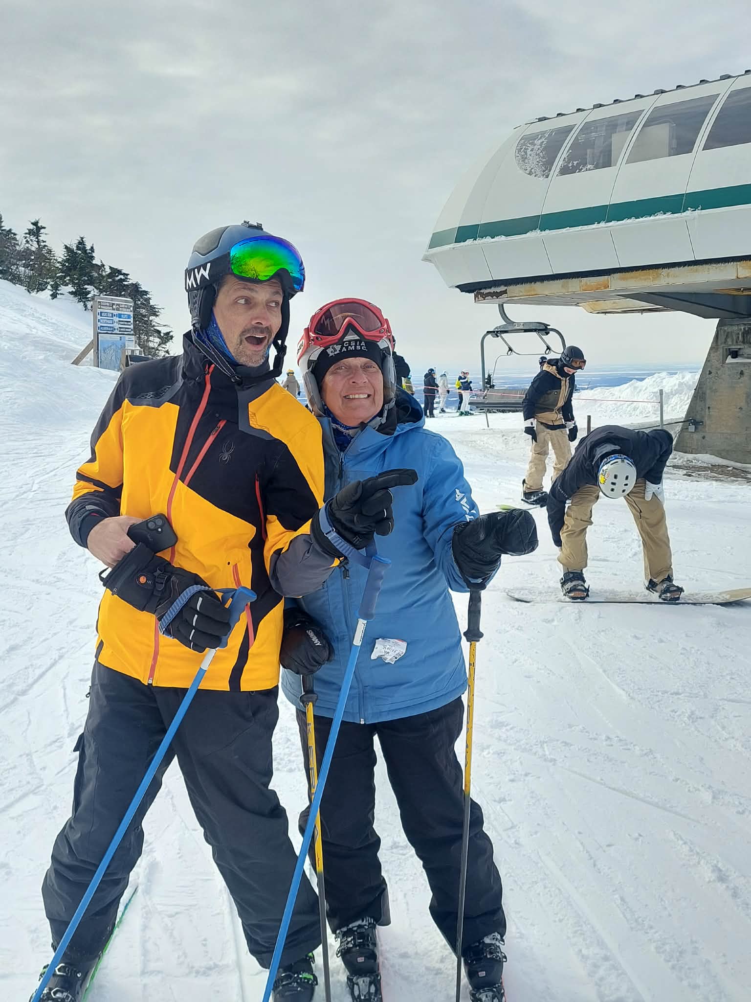 Jay Peak - C’est tout simplement remarquable / It is simply remarkable