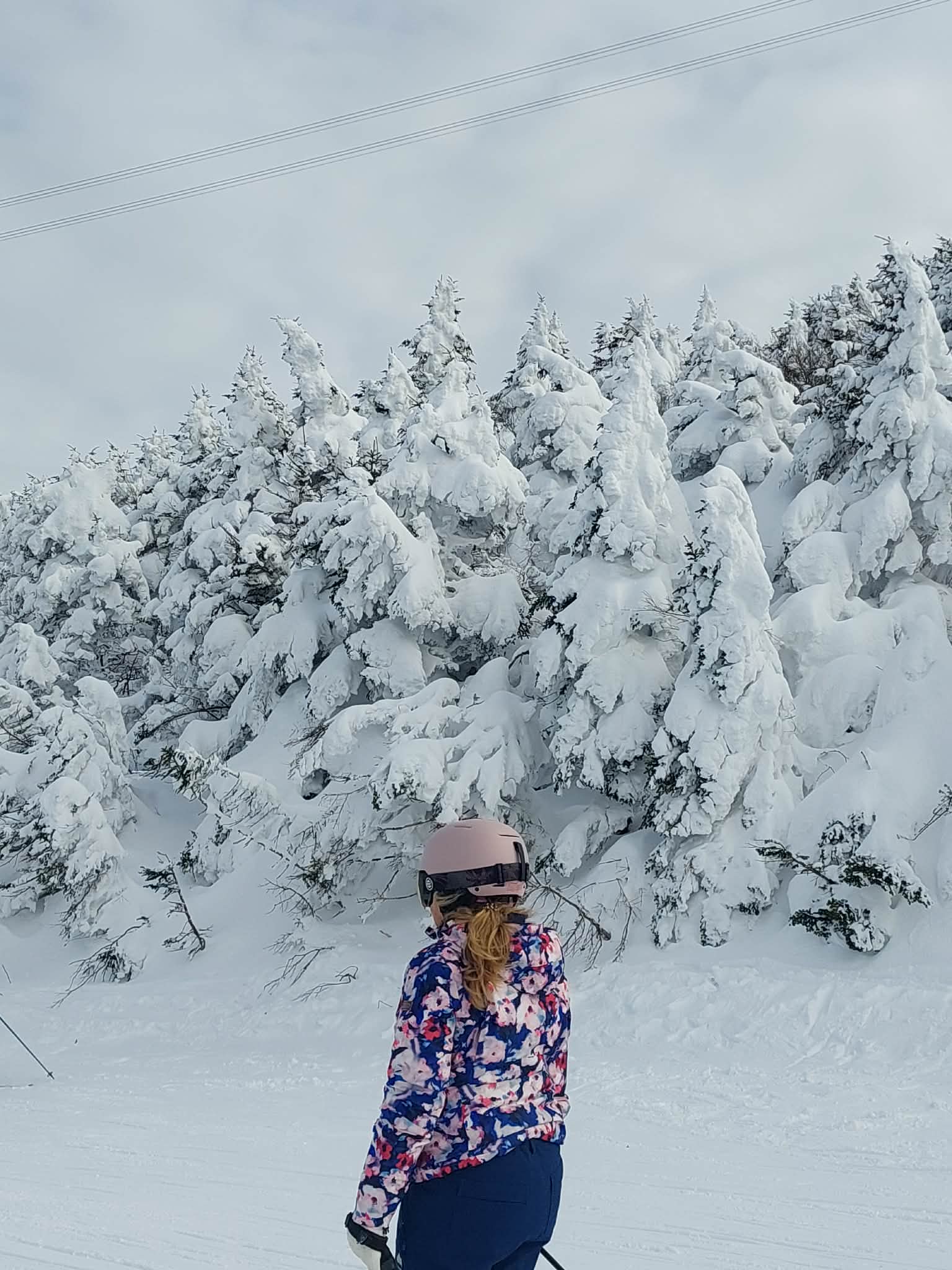 Jay Peak - C’est tout simplement remarquable / It is simply remarkable