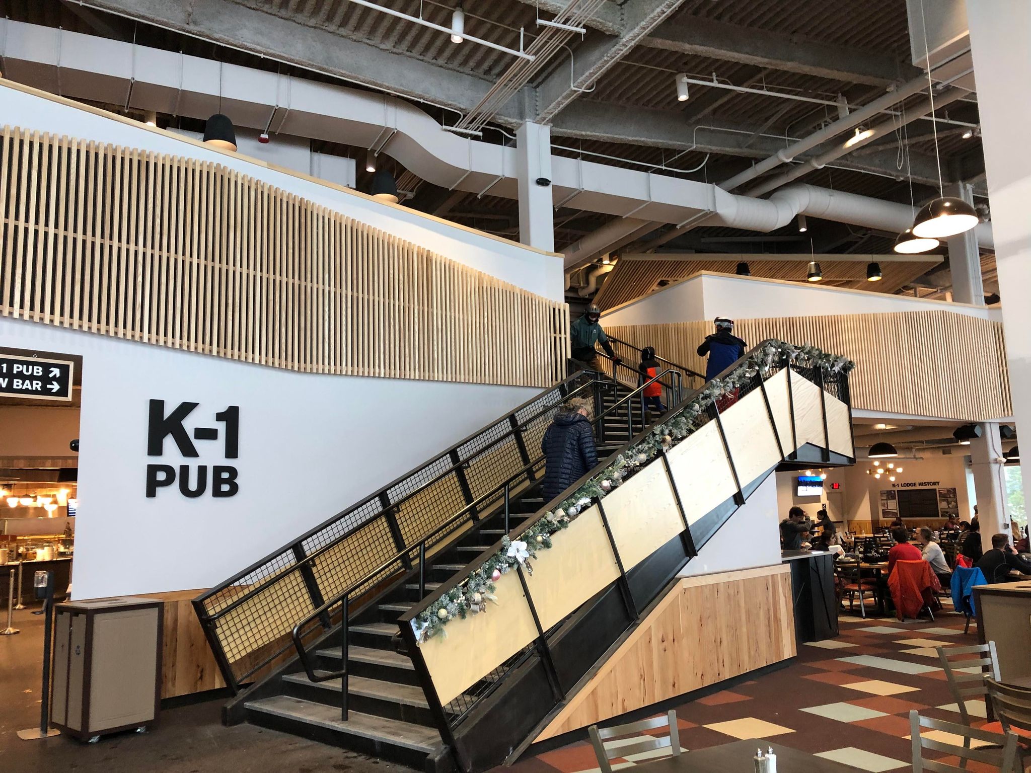 Killington - Vermont - Visite au K1 Lounge