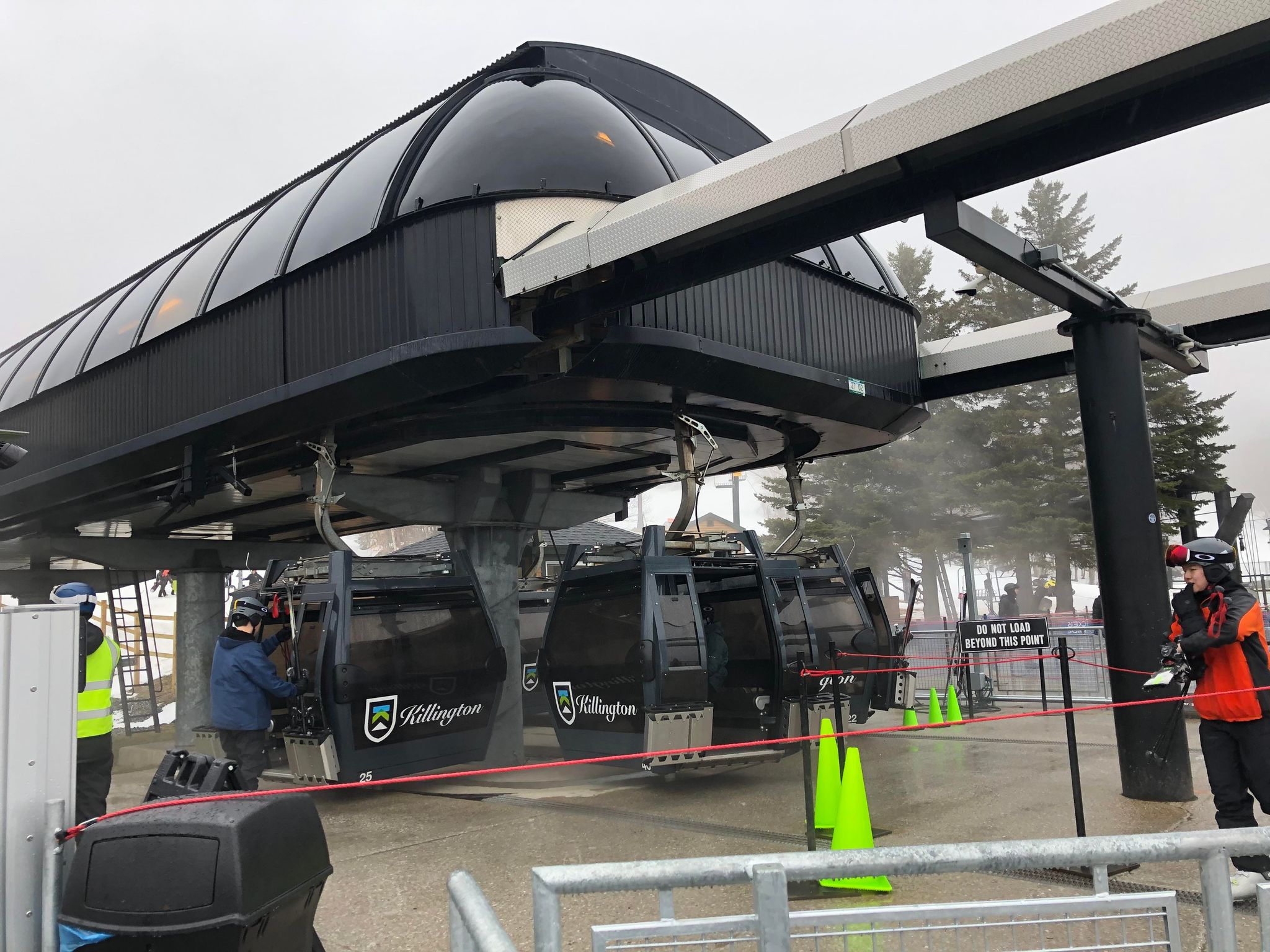 Killington - Vermont - Visite au K1 Lounge