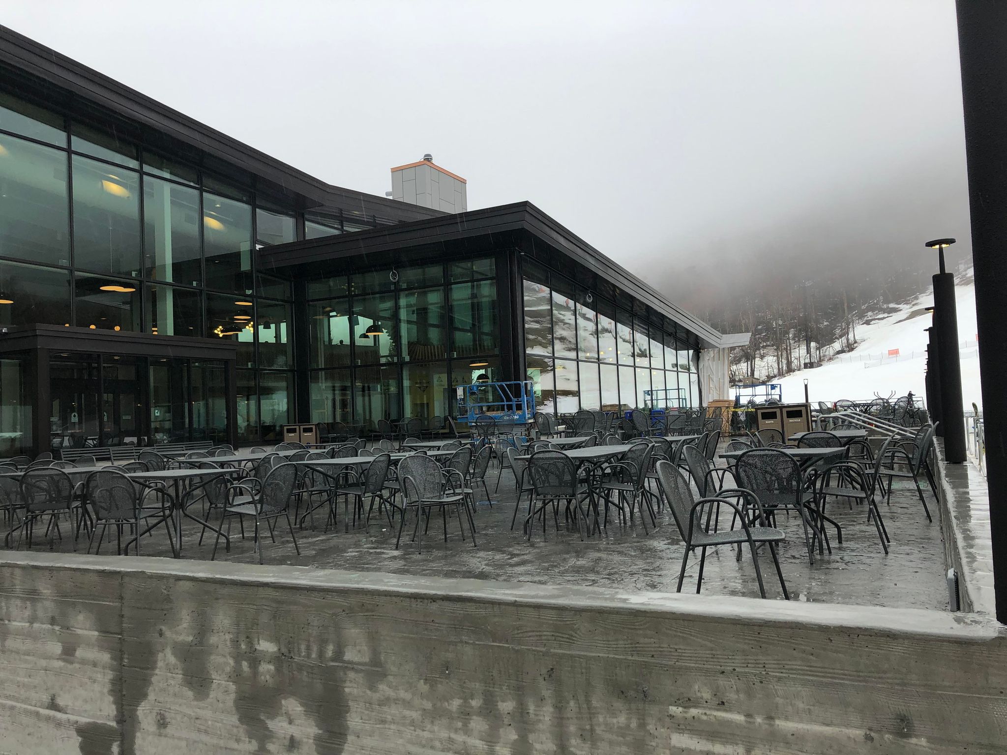 Killington - Vermont - Visite au K1 Lounge