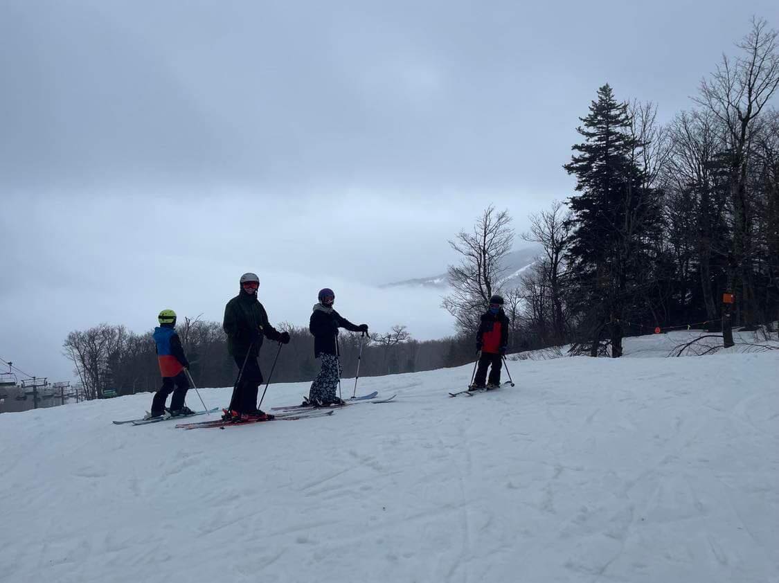 Killington Resort -  Un brouillard et temps chaud - 50 pistes ouvertes