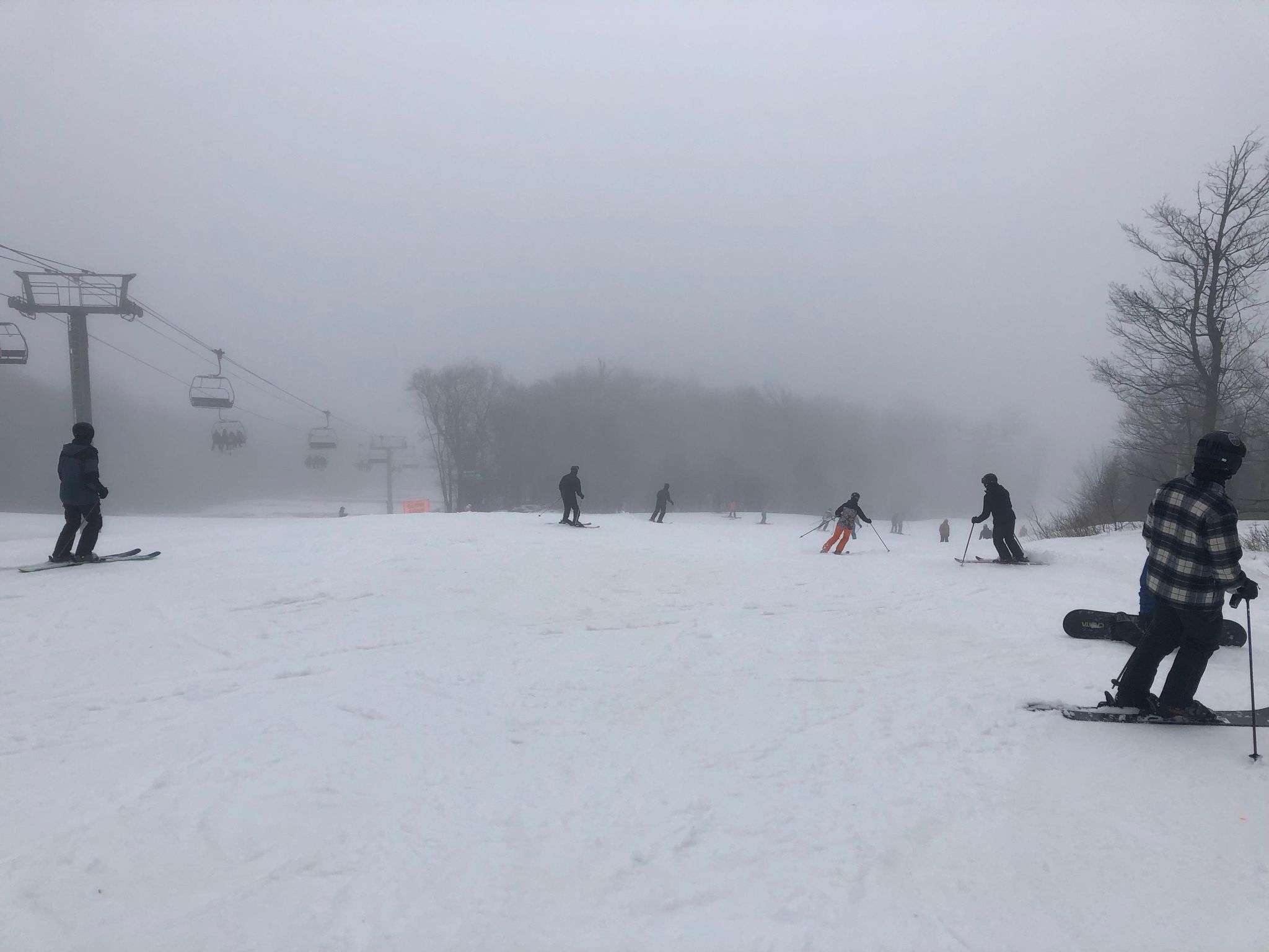 Jour 3 - Killington - Vermont - Une montagne où j’y retournerai certainement