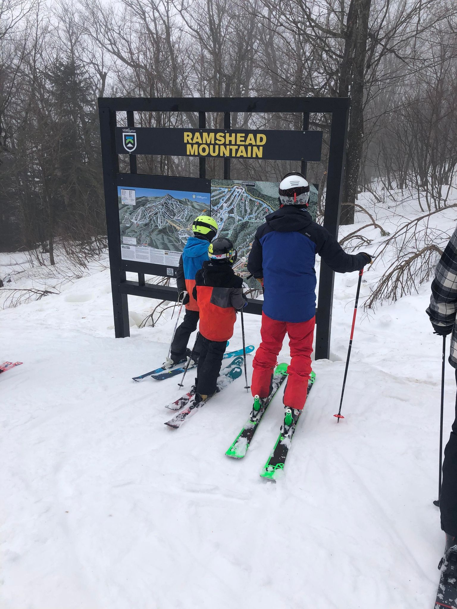 Jour 3 - Killington - Vermont - Une montagne où j’y retournerai certainement