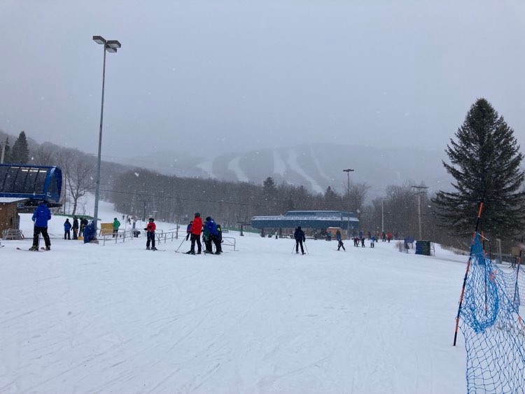 Jour 3 - Killington - Vermont - Une montagne où j’y retournerai certainement