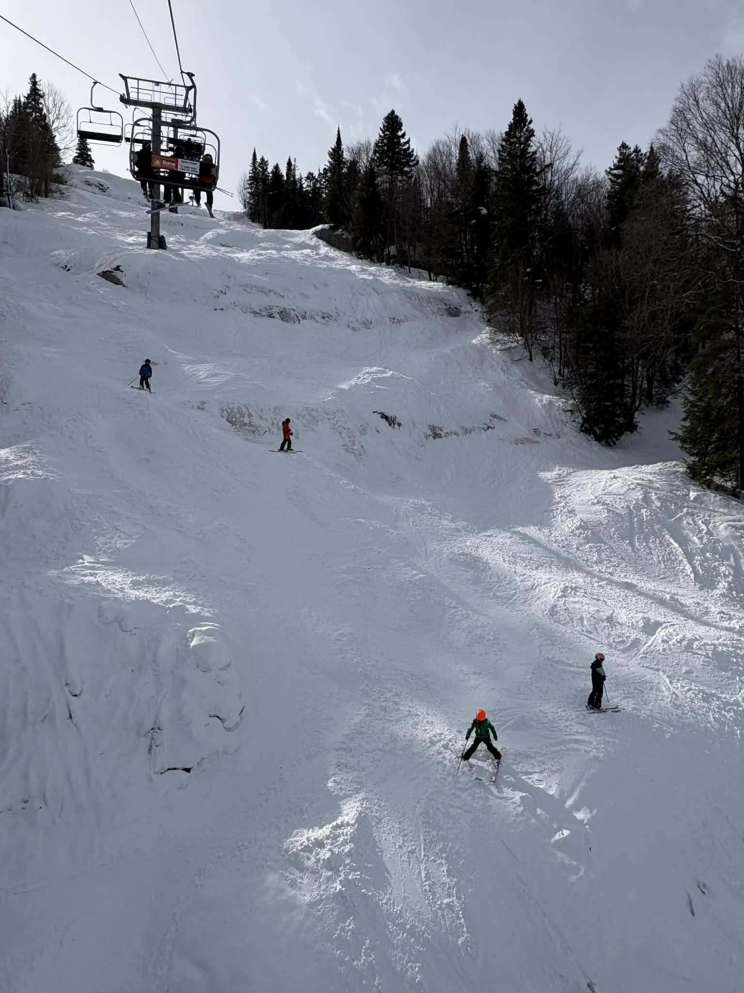 Ski La Réserve - Tout le monde y trouve son compte