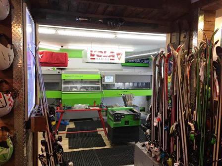 La Shop (Saint Sauveur) -  Des spécialistes pour vos skis