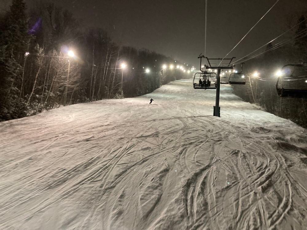 Centre de ski Le Relais - Une nouvelle neige et sa continue