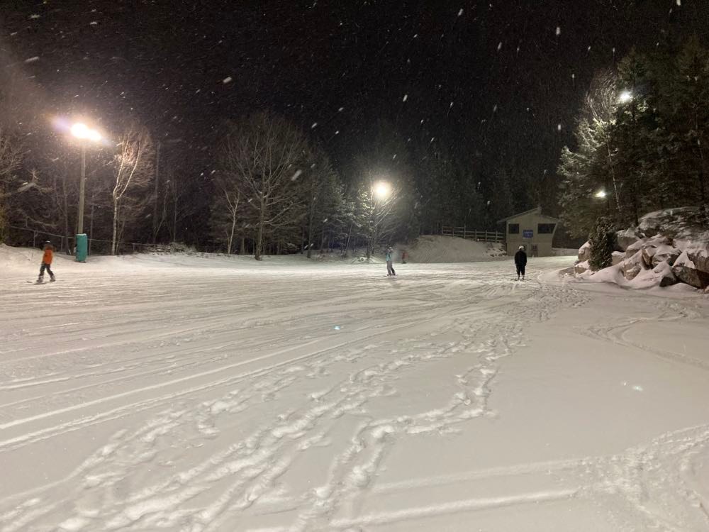 Centre de ski Le Relais - Une nouvelle neige et sa continue