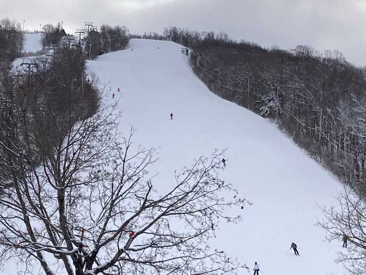 Centre de ski Le Relais- Les préparatifs vont bon train pour la coupe du monde