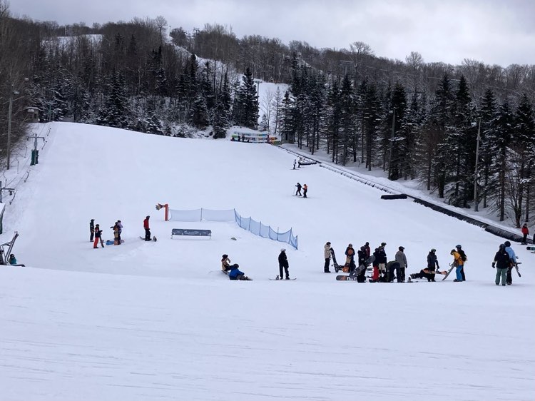 Centre de ski Le Relais- Les préparatifs vont bon train pour la coupe du monde