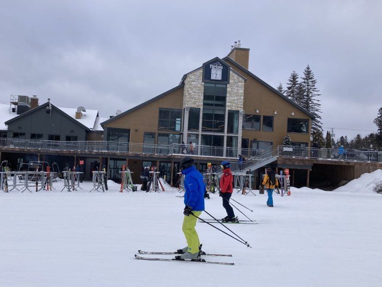 Centre de ski Le Relais- Les préparatifs vont bon train pour la coupe du monde