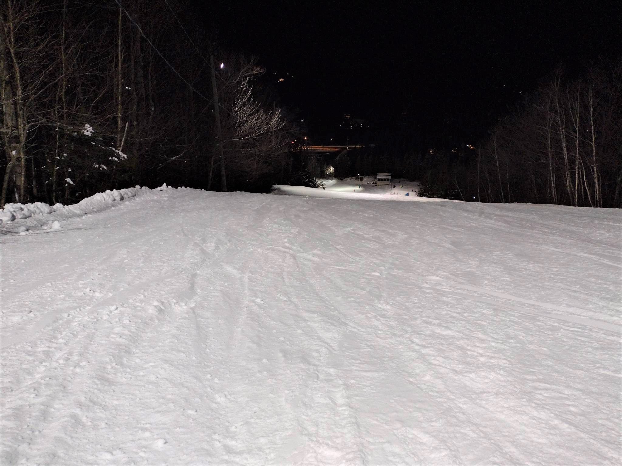 Centre de ski Le Relais - Un mercredi soir au Relais, Beauport