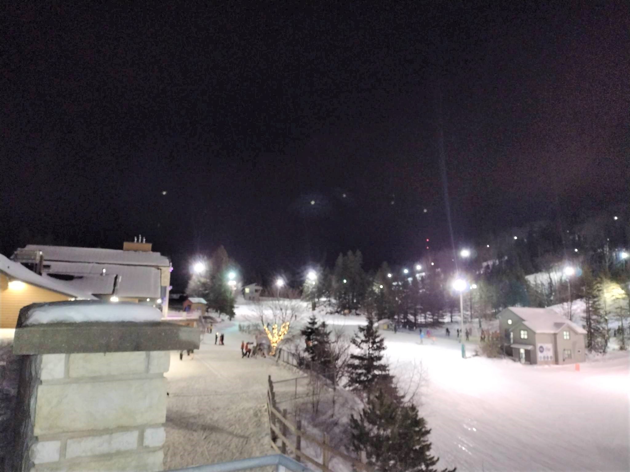 Centre de ski Le Relais - Un mercredi soir au Relais, Beauport