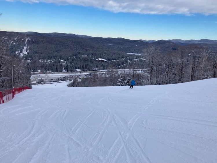Centre de ski Le Relais - Une ambiance féérique