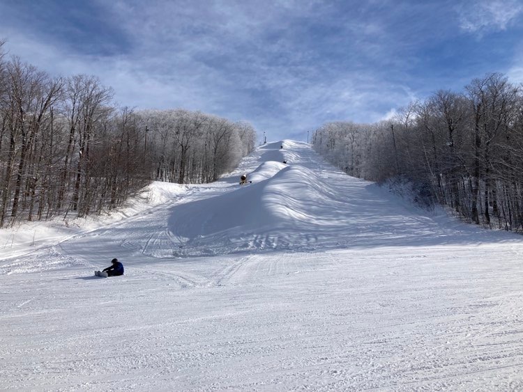 Centre de ski Le Relais - Une ambiance féérique