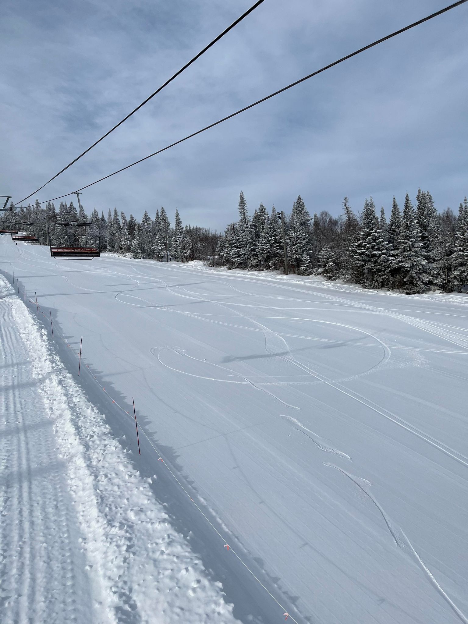 Centre de ski Le Relais - Une ambiance féérique