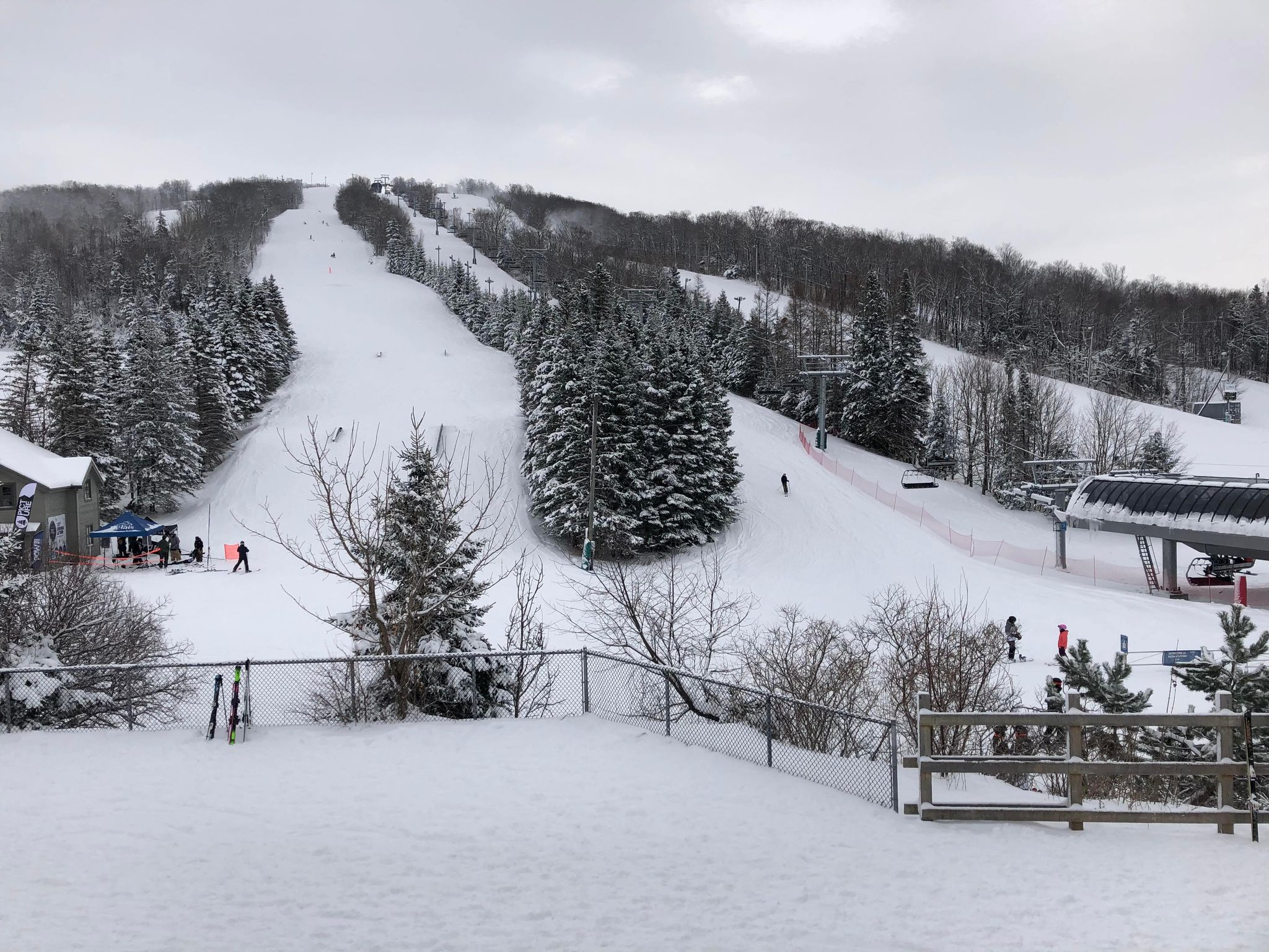 Centre de ski Le Relais - Les conditions s'améliores