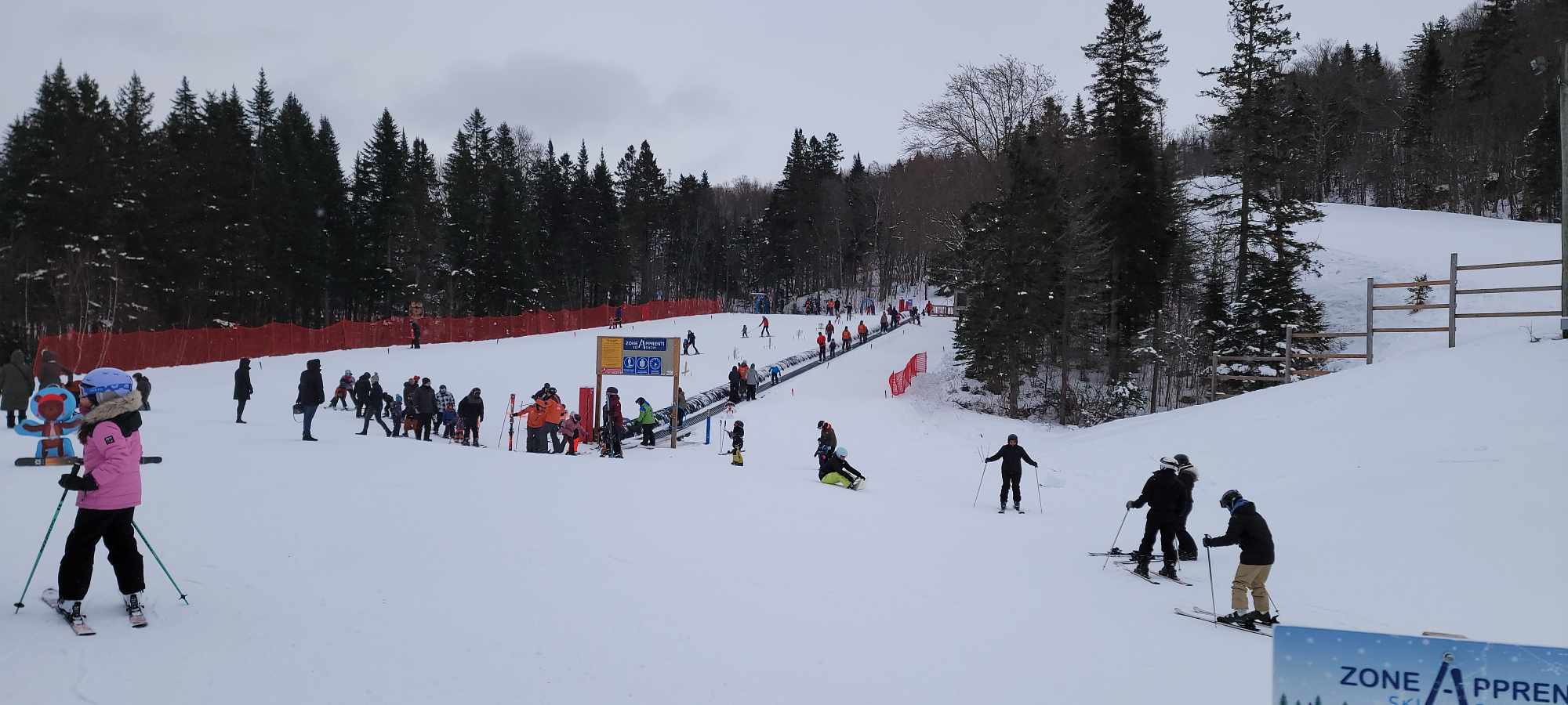 Centre de ski Le Relais - Apprécier l'expérience sans vous ruiner.
