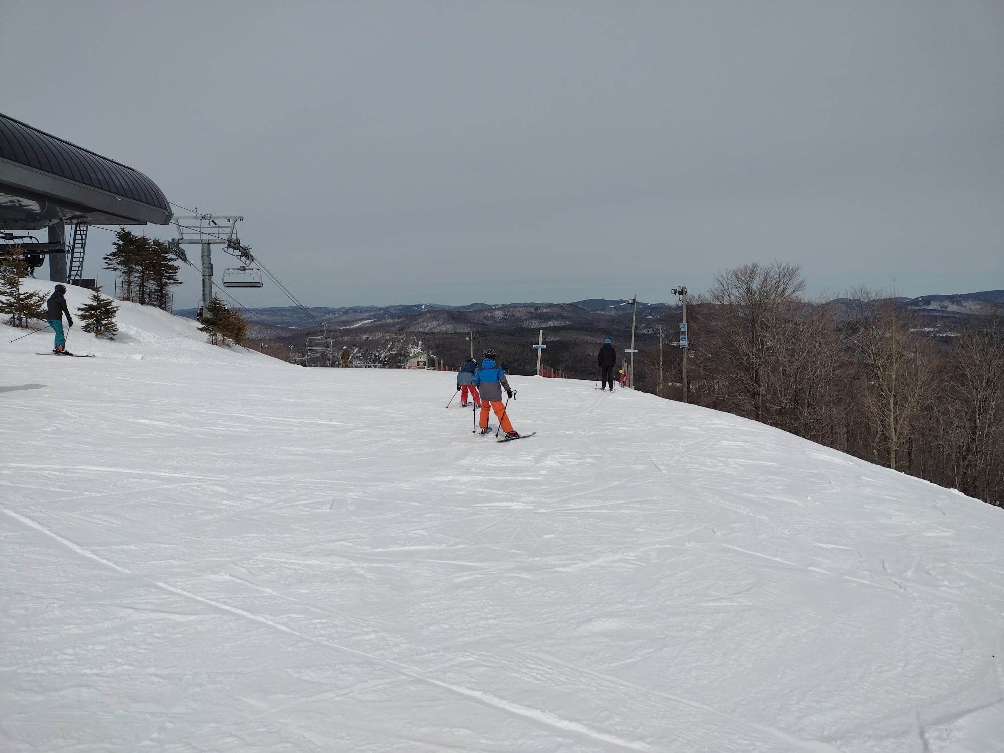 Centre de ski Le Relais - Le printemps généreux s'installe