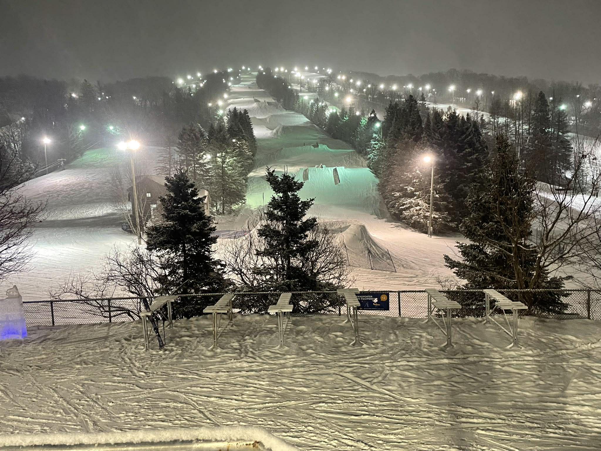 Centre de ski Le Relais - Une belle planification de la programmation.