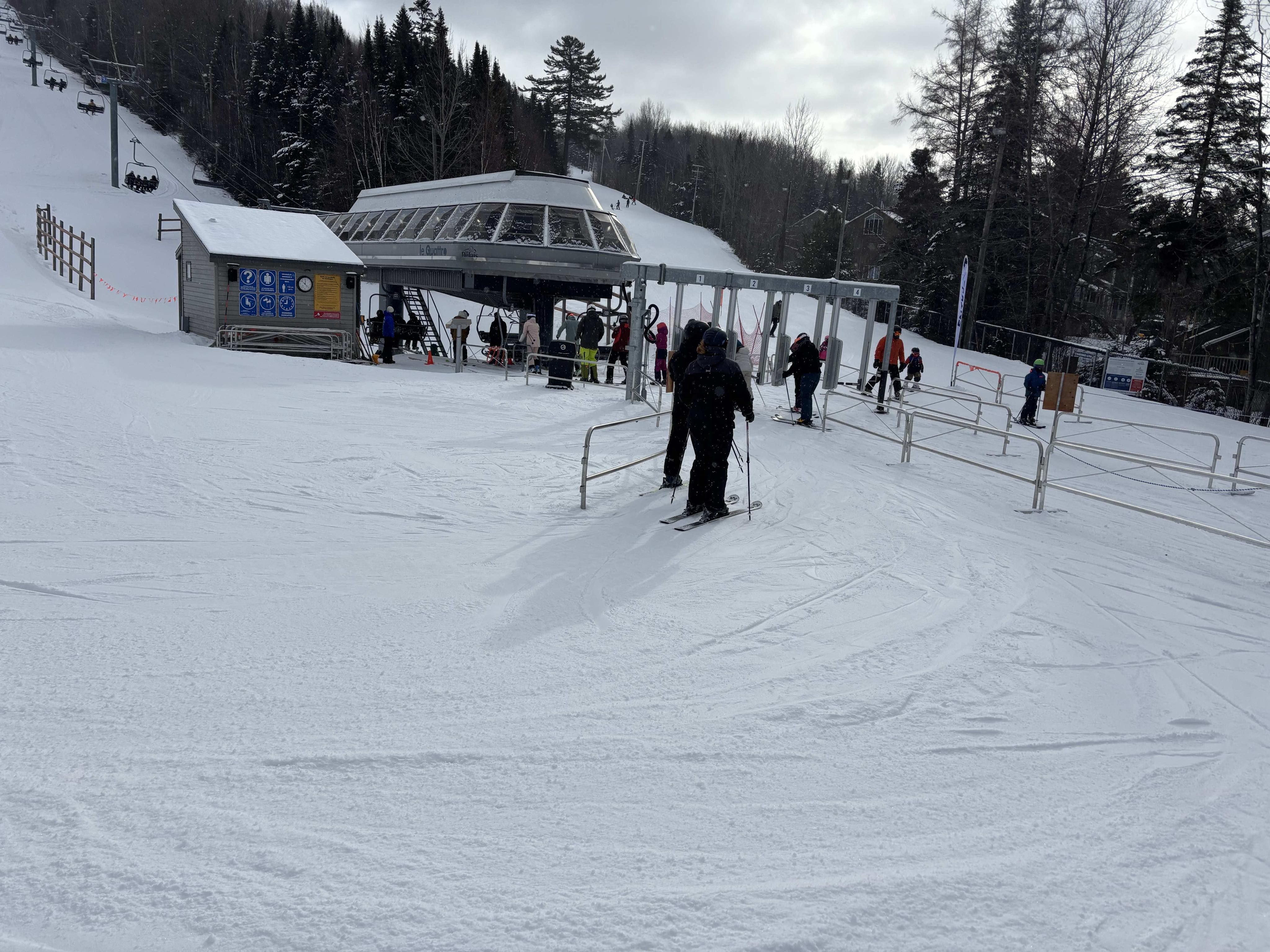 Investissement important - Stations de ski au Québec -