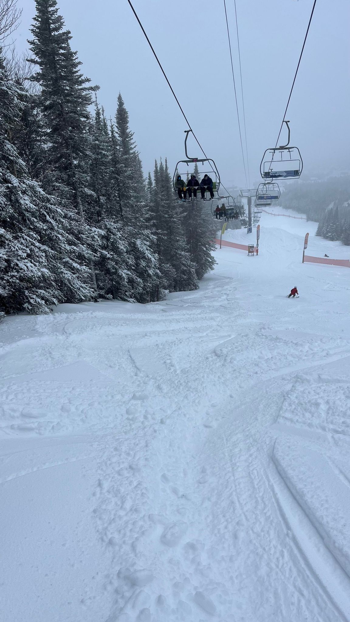 Le Valinouët - Un retour à l'hiver...