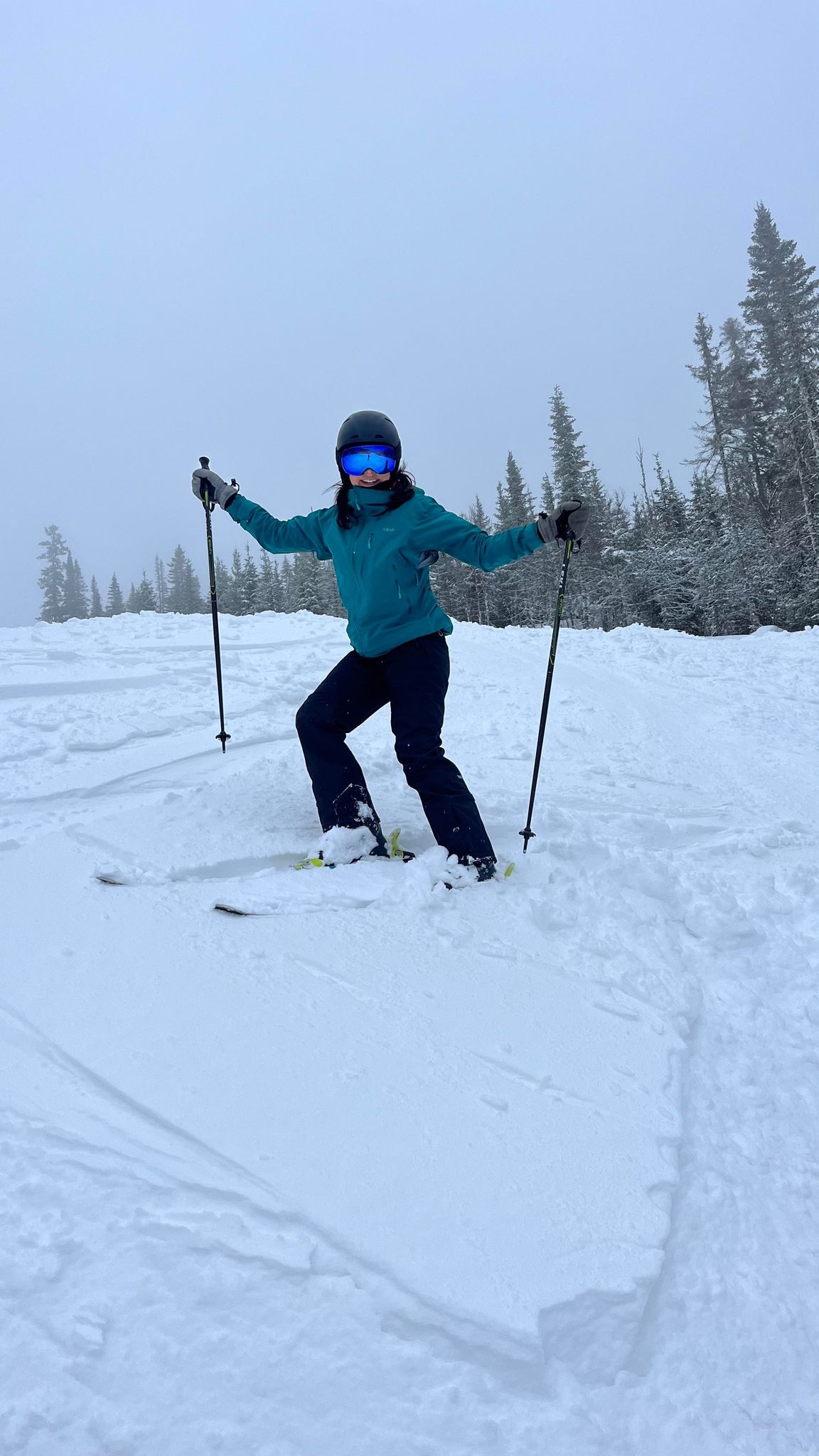 Le Valinouët - Un retour à l'hiver...
