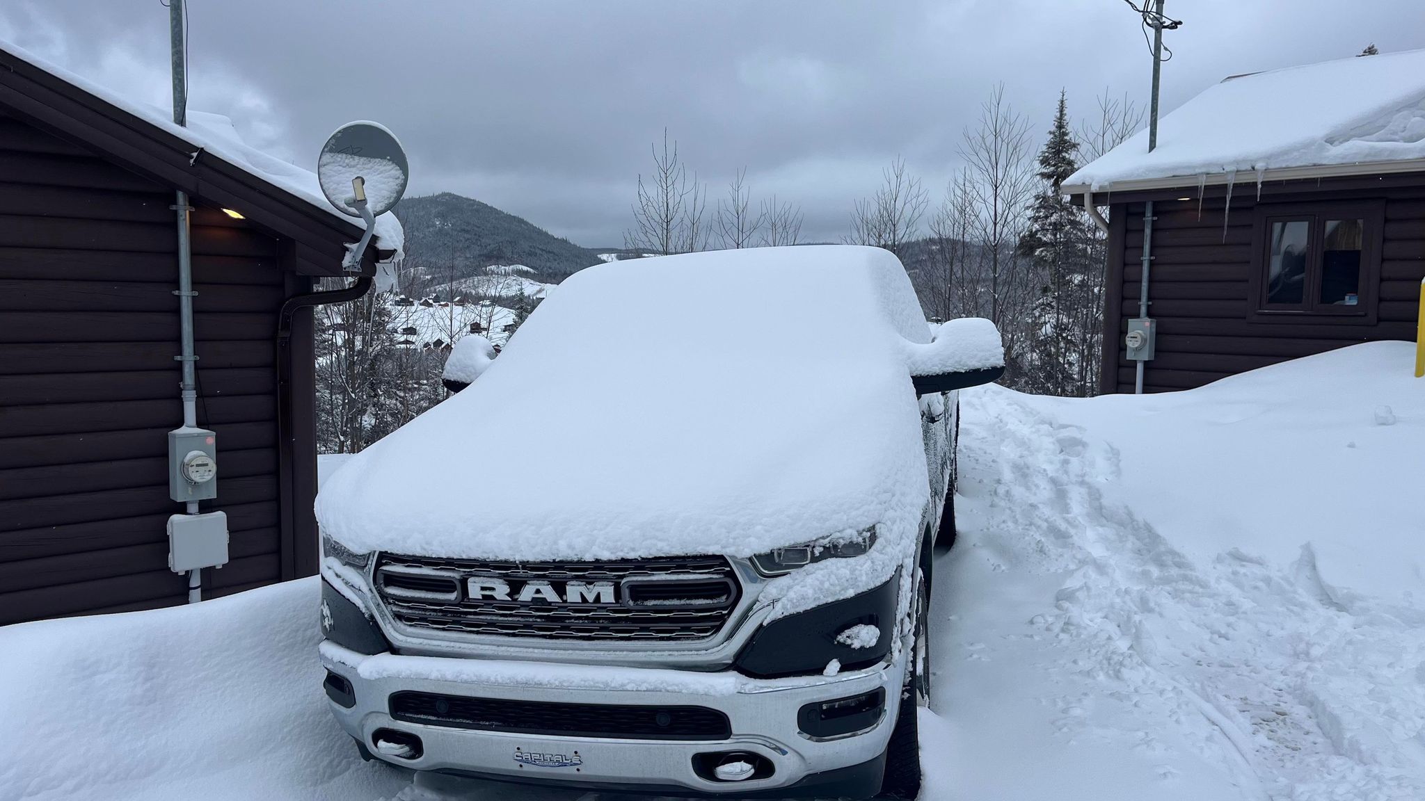 Le Valinouët - Un retour à l'hiver...