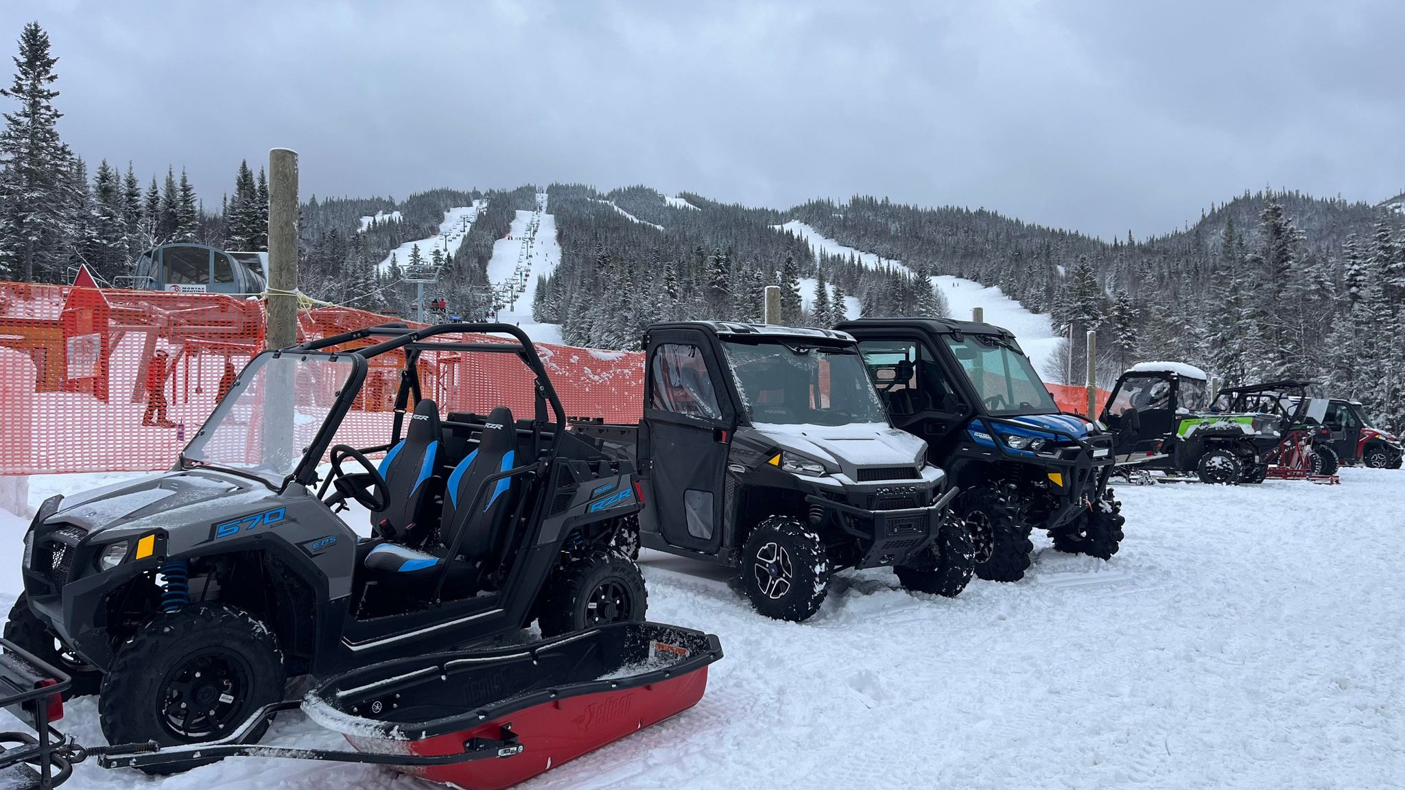 Le Valinouët - Un retour à l'hiver...