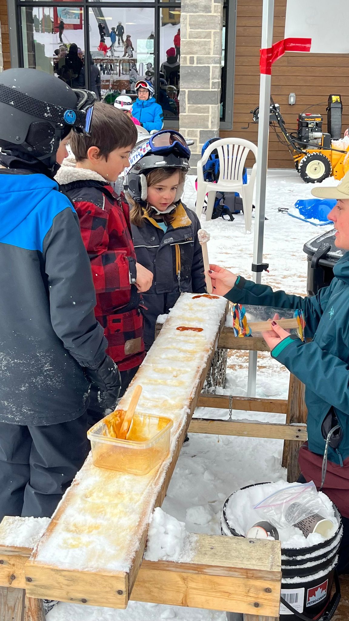 Le Valinouët - Un retour à l'hiver...