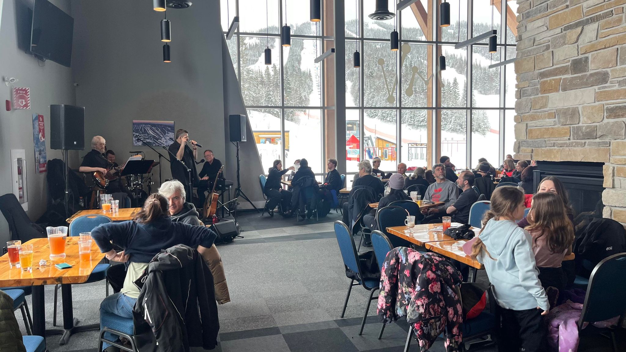 Le Valinouët - Un retour à l'hiver...