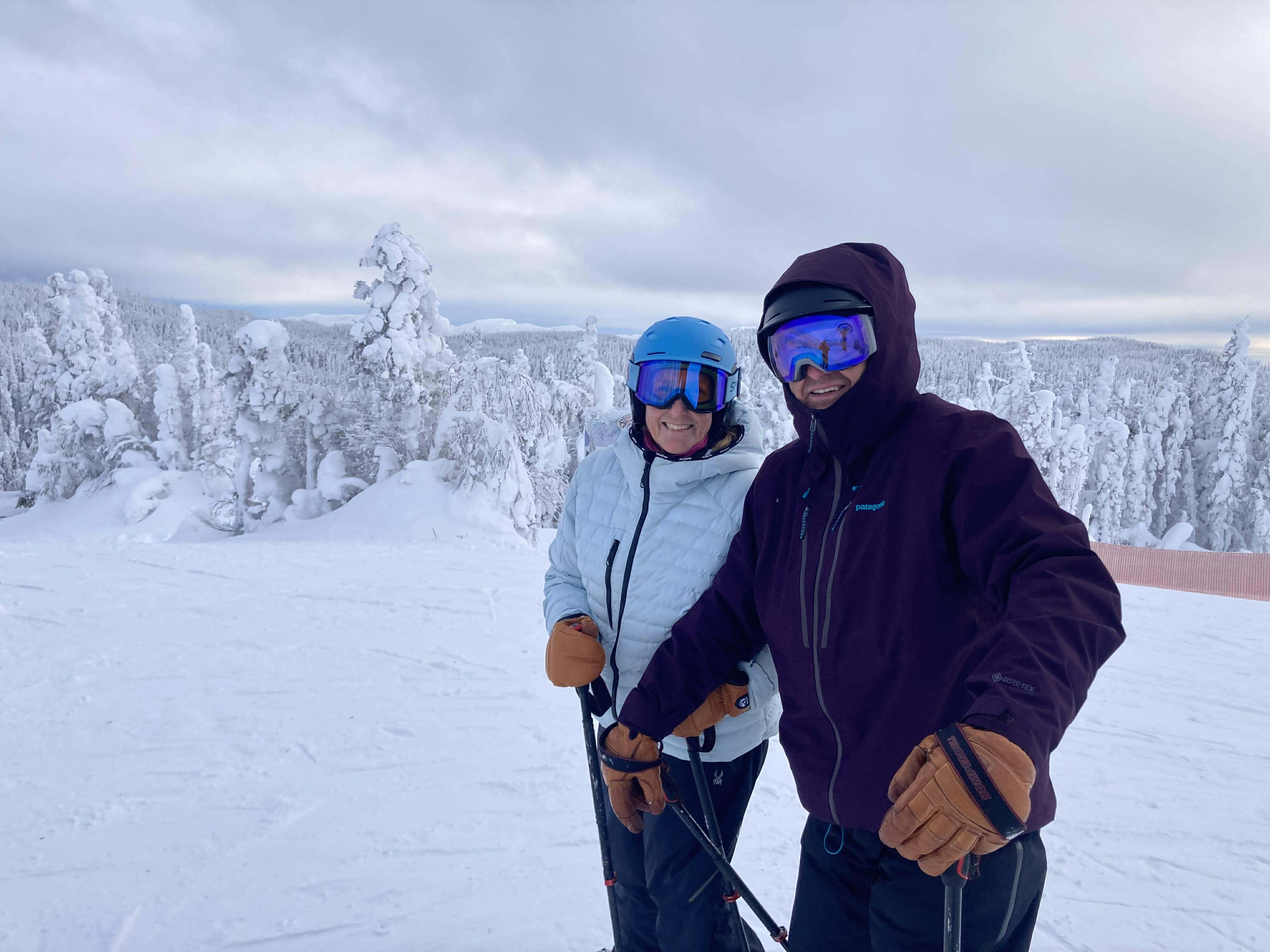 Le Valinouët -  Mordu de ski, la saison d'hiver est très présente ici