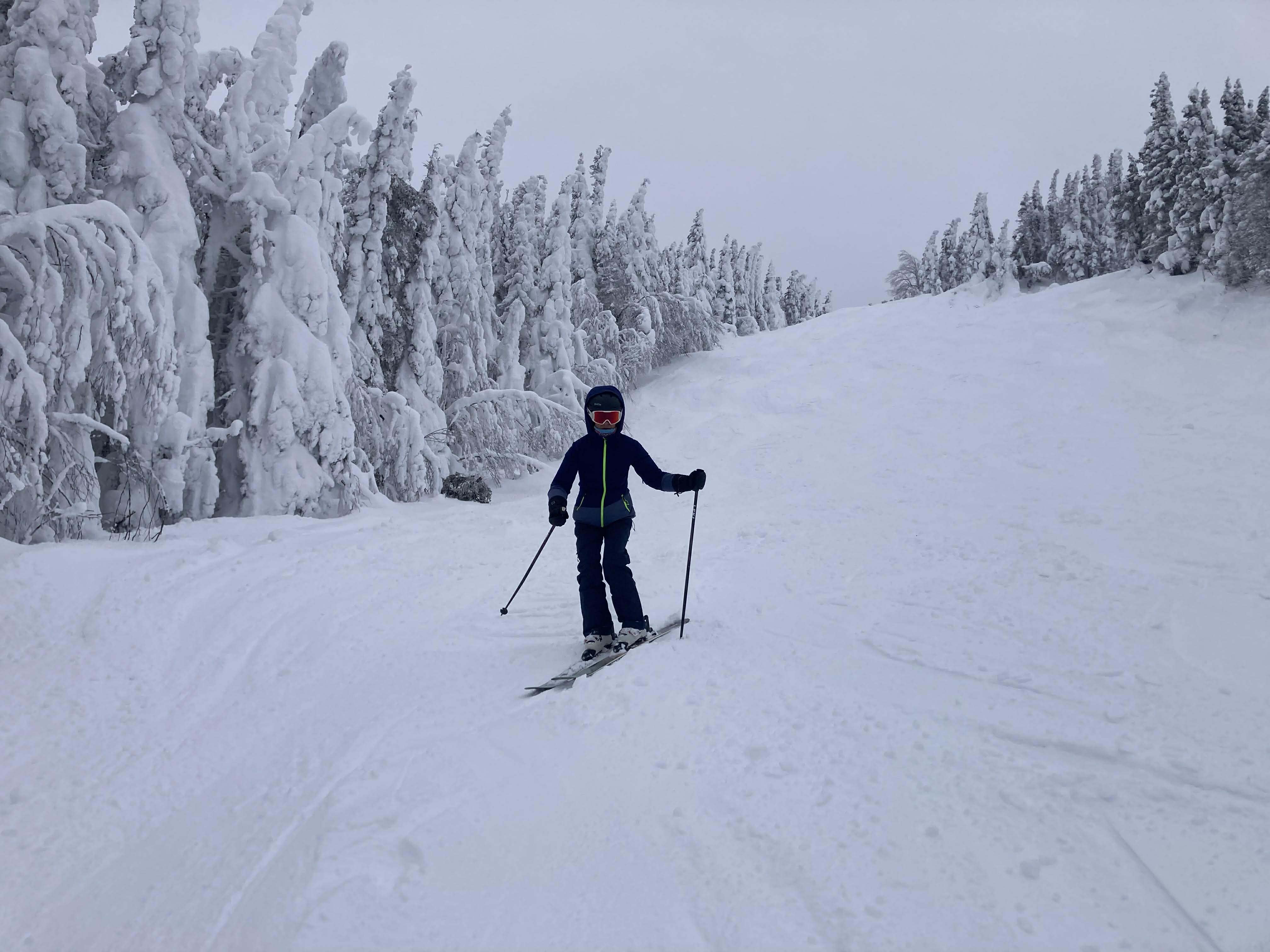 Le Valinouët - Mordu de ski, la saison d'hiver est très présente ici Le Valinouët - Mordu de ski, la saison d'hiver est très présente ici