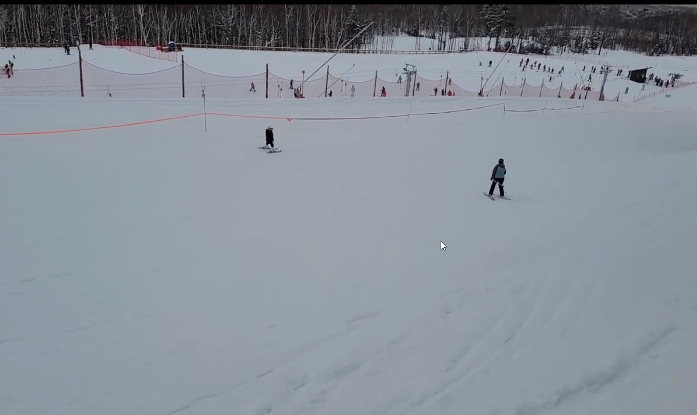 Massif Charlevoix - Le ski de printemps est maintenant arrivé