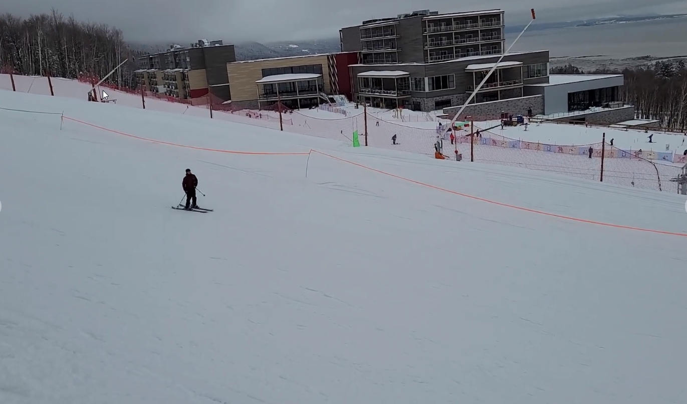 Massif Charlevoix - Le ski de printemps est maintenant arrivé