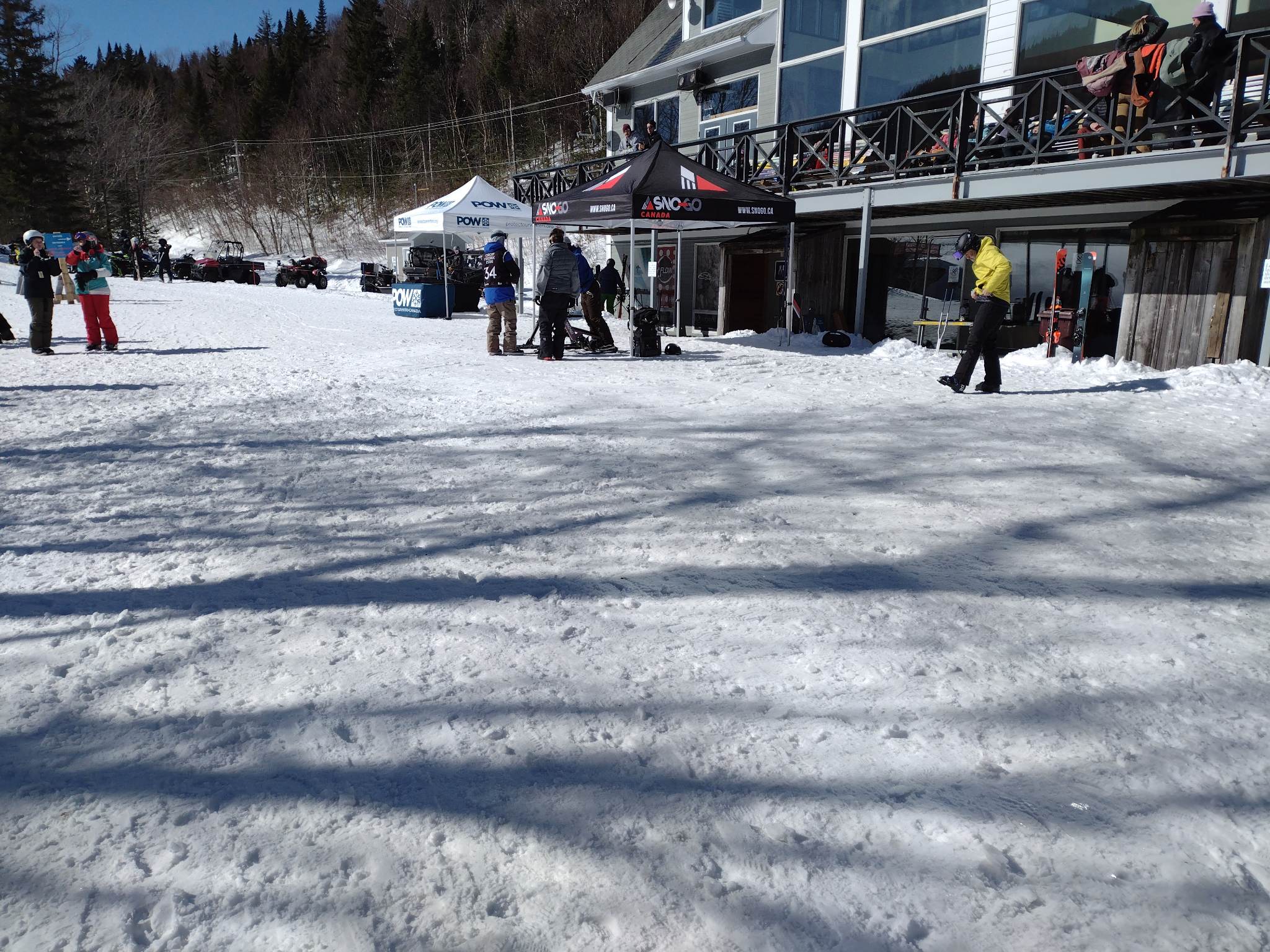 Massif Du Sud - Journée de printemps de la relâche