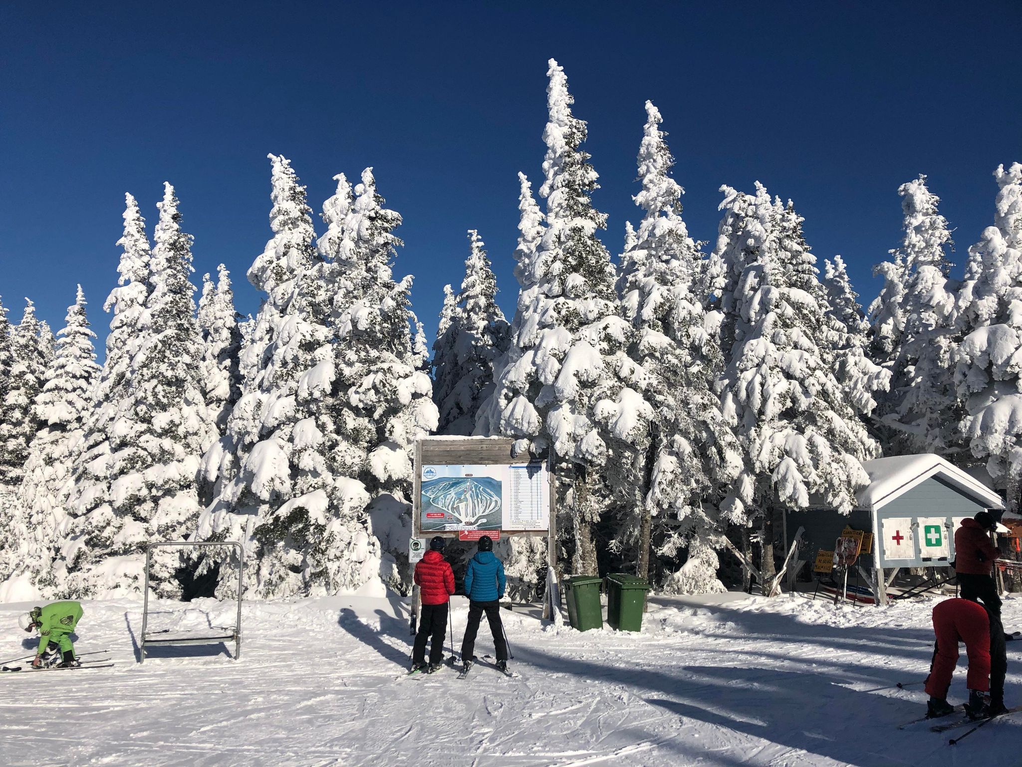 Massif du Sud - Presque irréel...