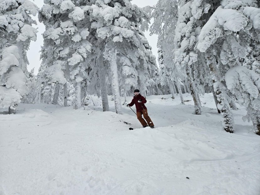 Station touristique Massif du Sud - Des conditions parfaites