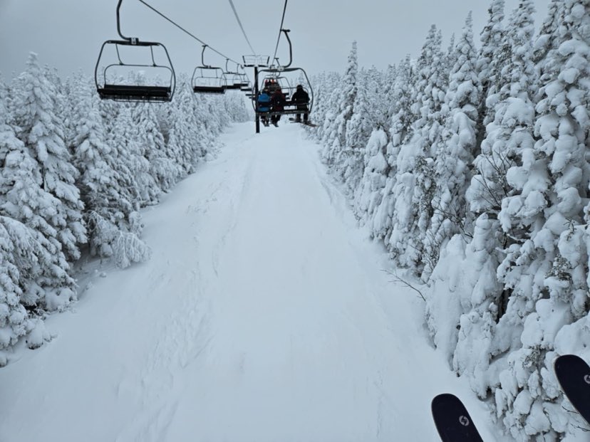 Station touristique Massif du Sud - Des conditions parfaites