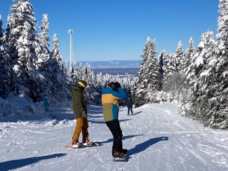 Station touristique Massif du Sud - On va se souvenir de cette journée