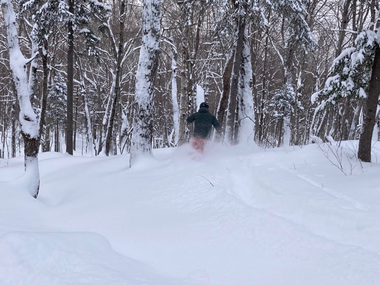 Station touristique Massif du Sud - Powder Day !