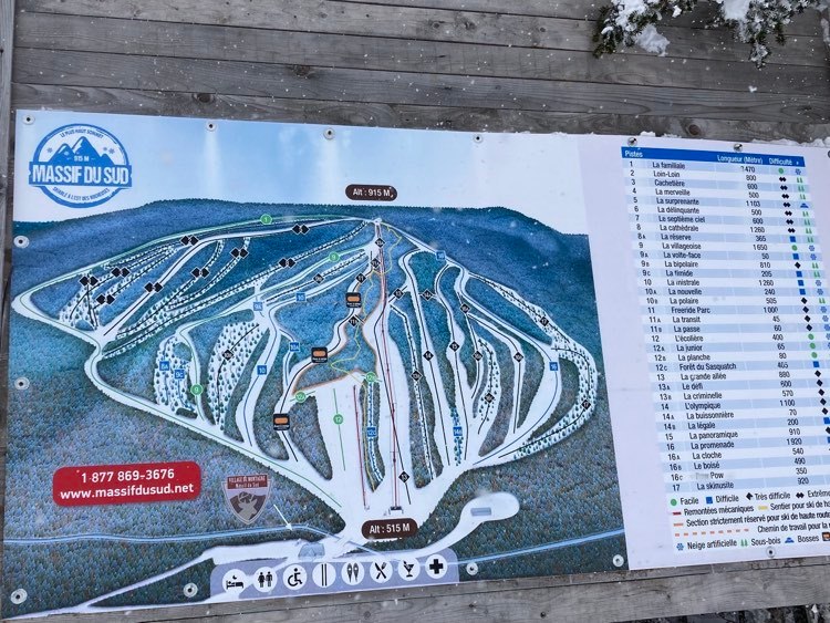 Station touristique Massif du Sud - Une neige souple et moelleuses...