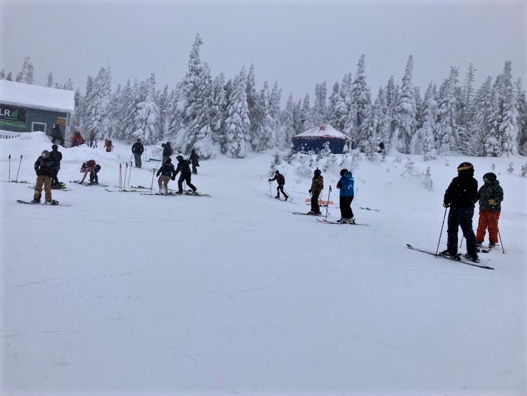 Station touristique Massif du Sud - Une neige souple et moelleuses...