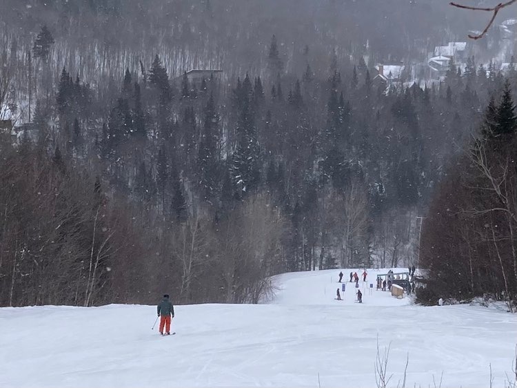 Station touristique Massif du Sud - Une neige souple et moelleuses...