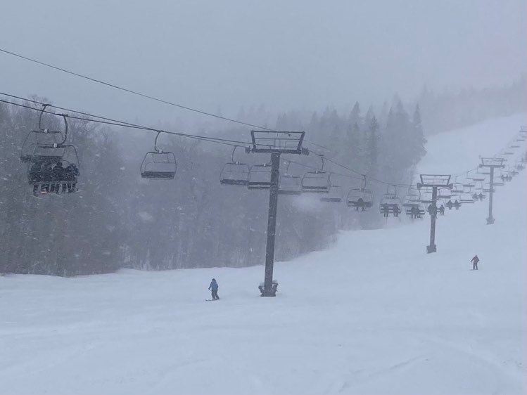 Station touristique Massif du Sud - Une neige souple et moelleuses...